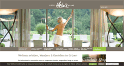 Desktop Screenshot of hotel-heinz.de
